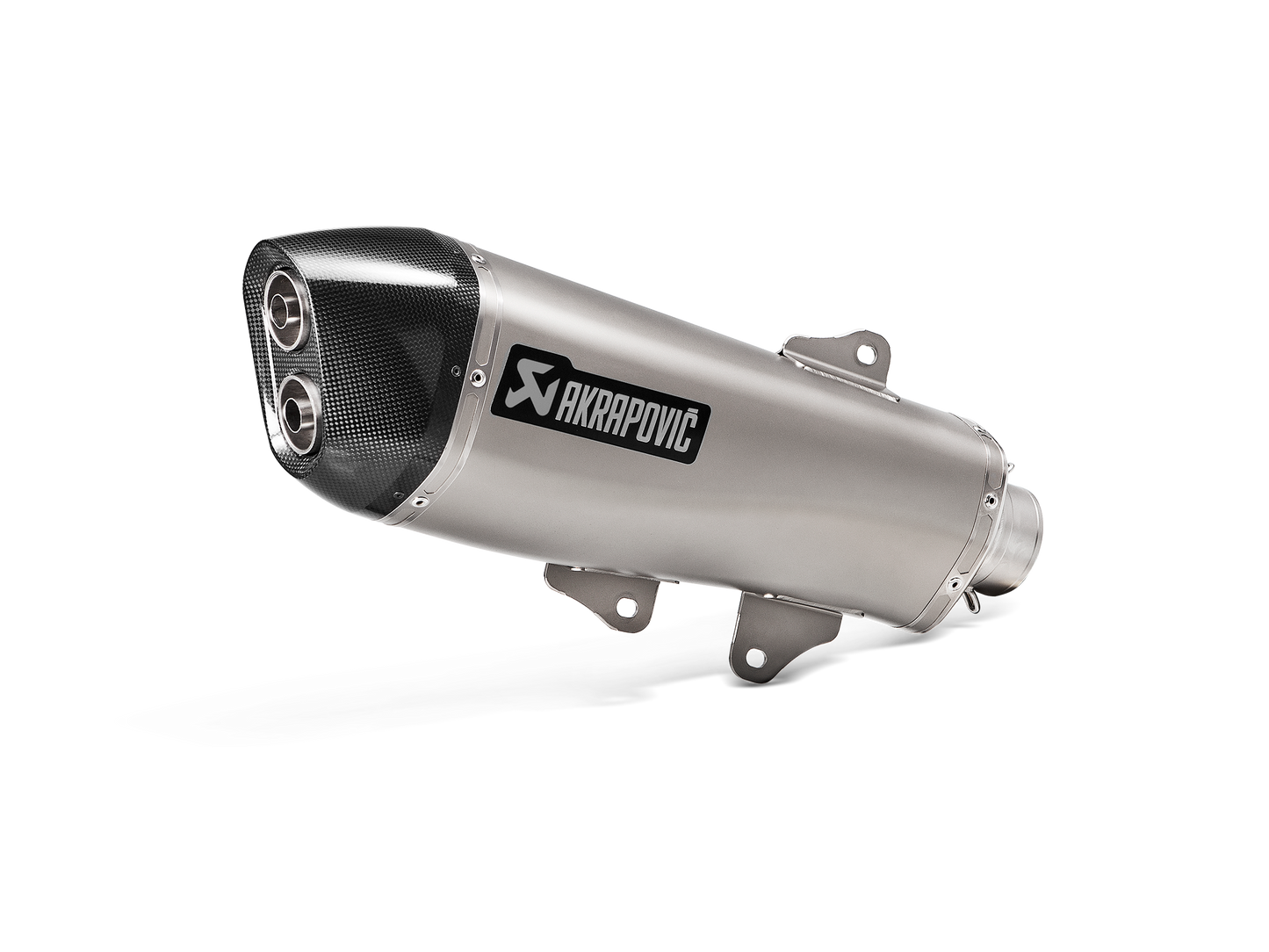 AKRAPOVIC S-Y4SO18-HRAASS Yamaha XMAX 400 (2020+) Slip-On Exhaust (SS) – Accessories in the 2WheelsHero Motorcycle Aftermarket Accessories and Parts Online Shop