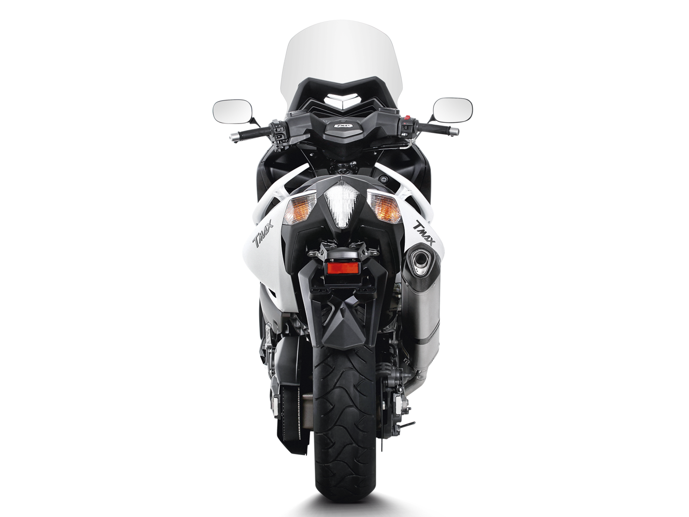 AKRAPOVIC S-Y5R2-RT Yamaha T-MAX (2016+) Exhaust System "Racing Line" (titanium) – Accessories in the 2WheelsHero Motorcycle Aftermarket Accessories and Parts Online Shop