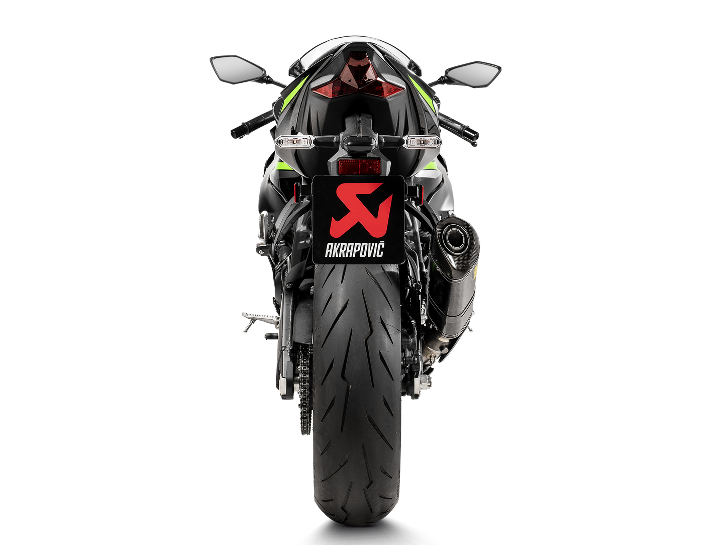 AKRAPOVIC S-K6SO7-HZC-3 Kawasaki Ninja ZX-6R (2024+) Slip-on Exhaust (carbon) – Accessories in the 2WheelsHero Motorcycle Aftermarket Accessories and Parts Online Shop