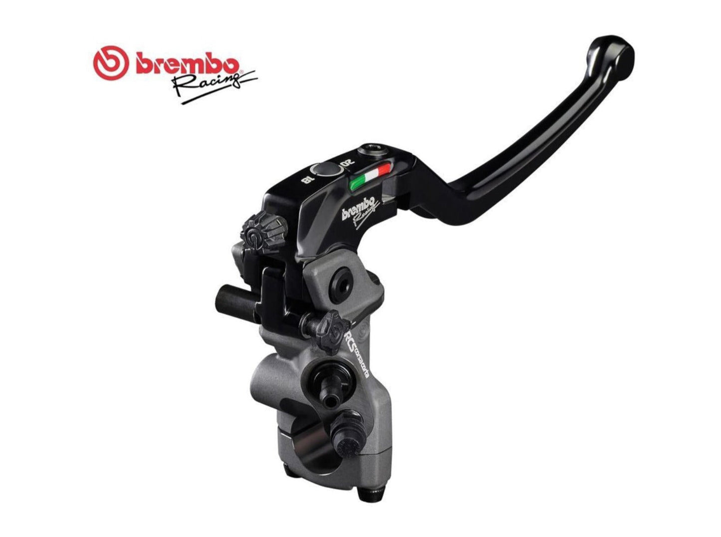 BREMBO Radial Brake Master Cylinder 17RCS "Corsa Corta" (18-20 mm ratio) – Accessories in the Motodeal Motorcycle Aftermarket Accessories and Parts Online Shop