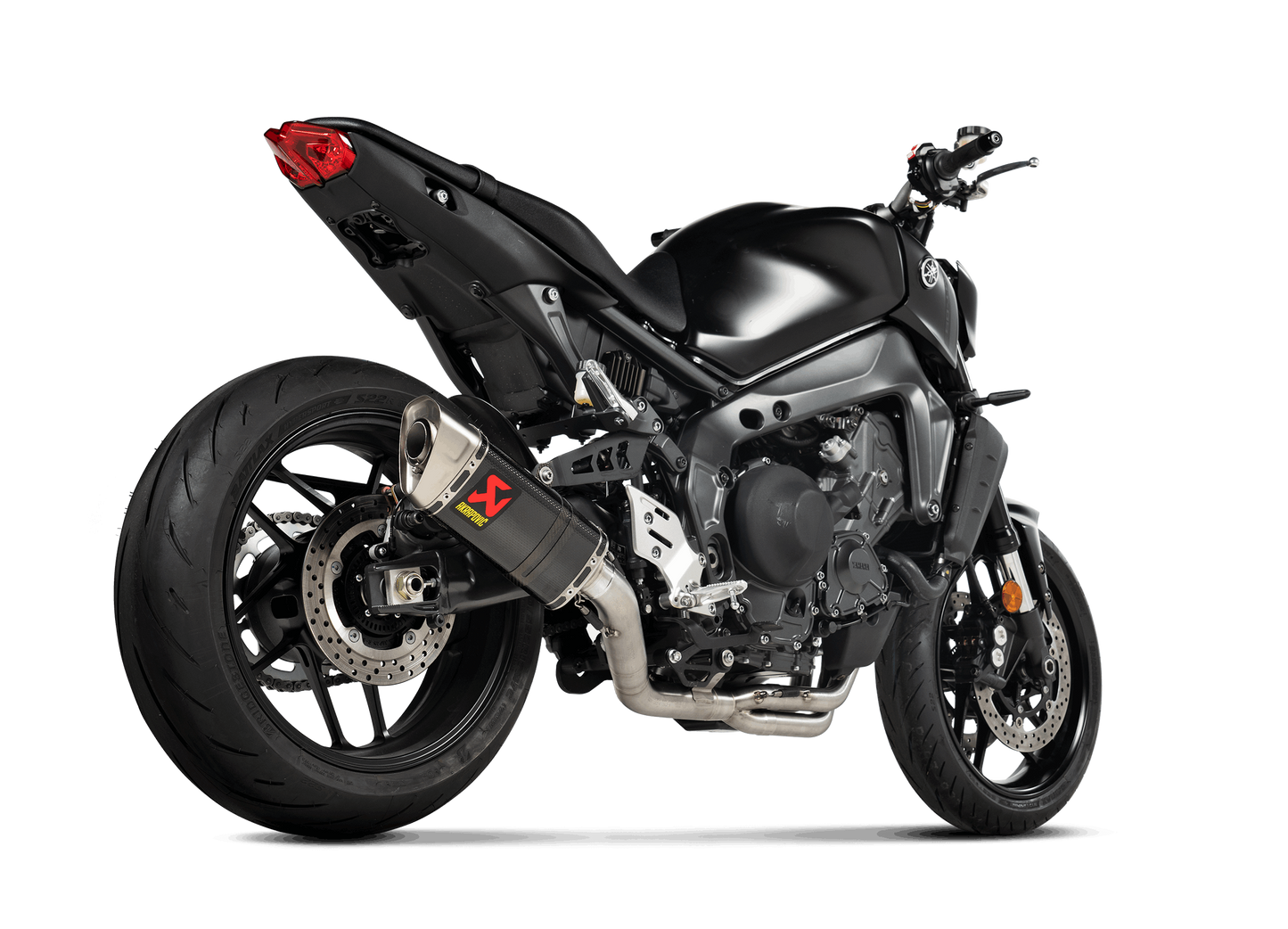 AKRAPOVIC S-Y9R18-APC Yamaha MT-09 / FZ-09 (2023+) Exhaust System "Racing Line" (carbon) – Accessories in the 2WheelsHero Motorcycle Aftermarket Accessories and Parts Online Shop