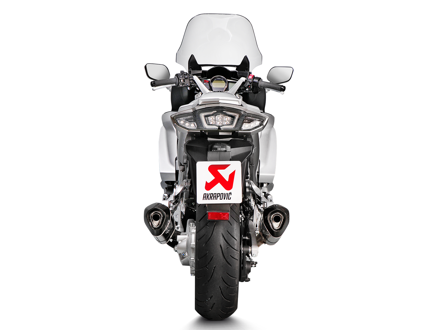 AKRAPOVIC S-Y13SO3-HT Yamaha FJR1300 (2020+) Slip-on Exhaust (titanium) – Accessories in the 2WheelsHero Motorcycle Aftermarket Accessories and Parts Online Shop