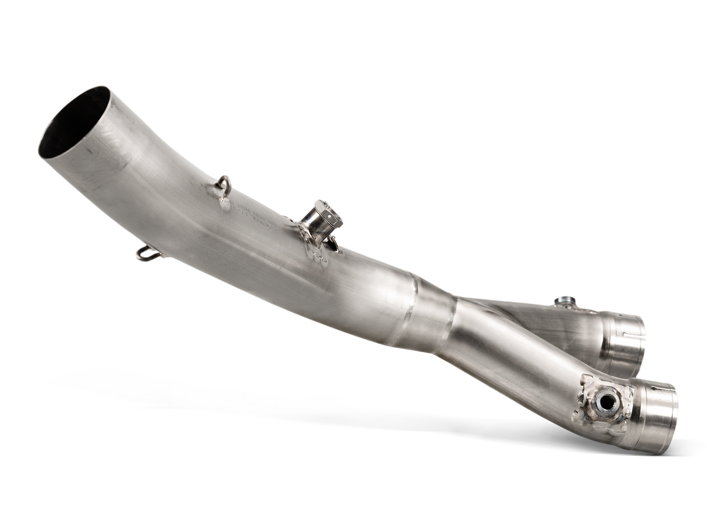 AKRAPOVIC L-Y10SO11T/TD Yamaha YZF-R1 (2025+) Optional Track Day Link Pipe / Collector (titanium) – Accessories in the 2WheelsHero Motorcycle Aftermarket Accessories and Parts Online Shop