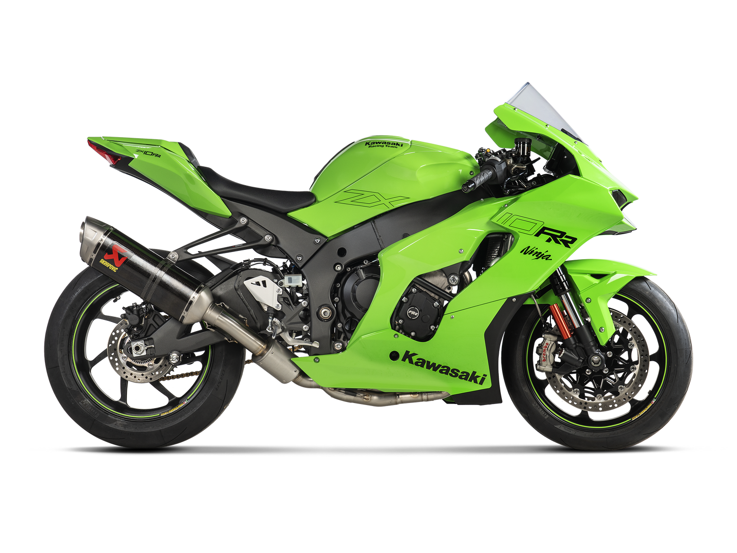 AKRAPOVIC L-K10R12/TD Kawasaki Ninja ZX-10RR (2024+) Track Day Link Pipe/Collector (SS) – Accessories in the 2WheelsHero Motorcycle Aftermarket Accessories and Parts Online Shop