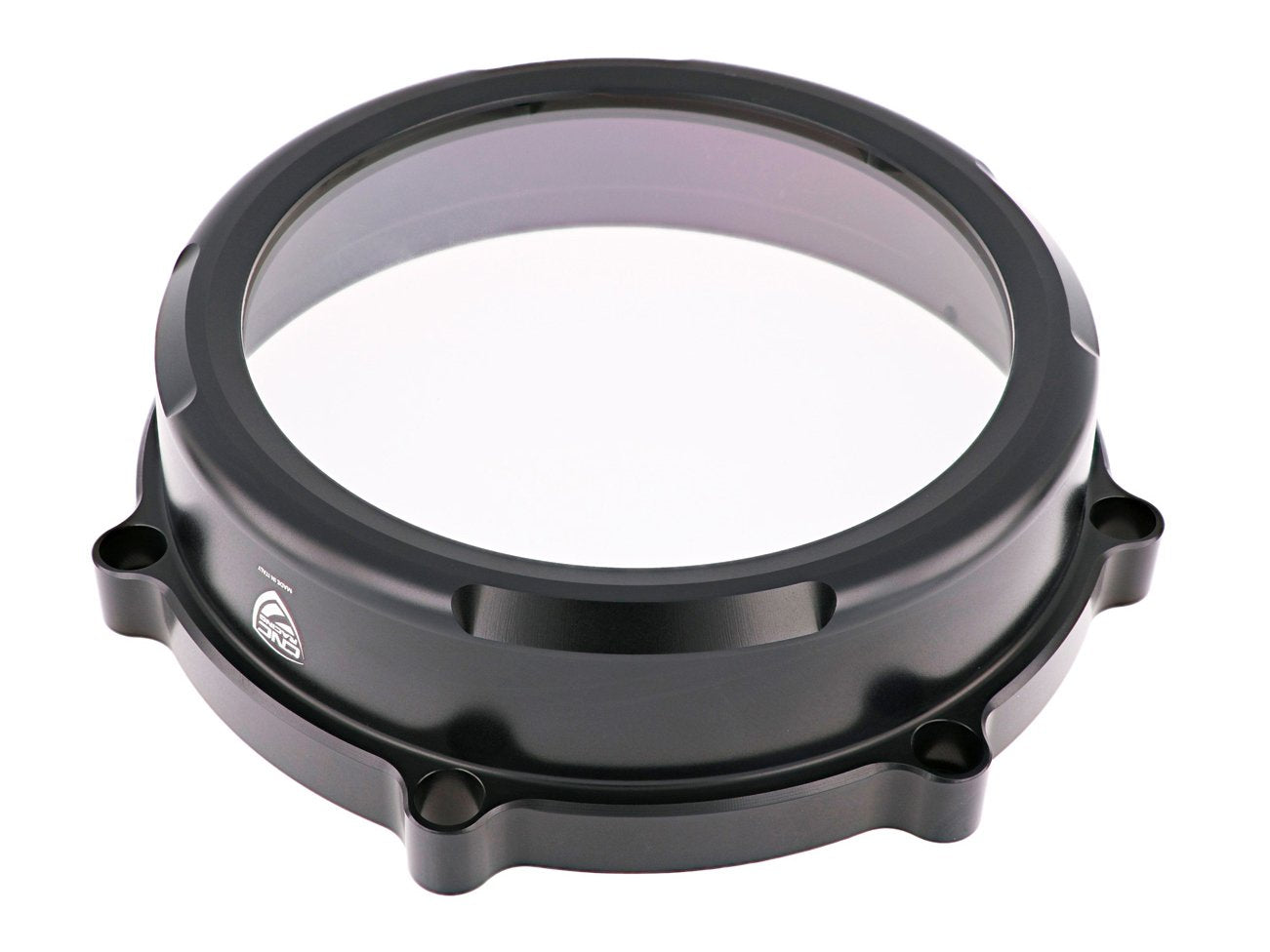 CA400 - CNC RACING Ducati Clear Clutch Cover – Accessories in the Motodeal Motorcycle Aftermarket Accessories and Parts Online Shop