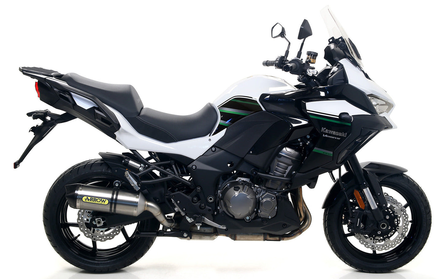 ARROW 71893AK Kawasaki Versys 1000 (2019+) Aluminum Slip-on Exhaust "Race Tech" – Accessories in the 2WheelsHero Motorcycle Aftermarket Accessories and Parts Online Shop