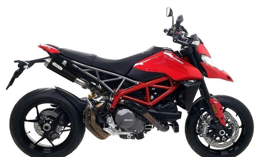 ARROW 71895PRN Ducati Hypermotard 950 (2019+) Slip-on Exhaust "Pro Race" (dark stainless steel) – Accessories in the 2WheelsHero Motorcycle Aftermarket Accessories and Parts Online Shop