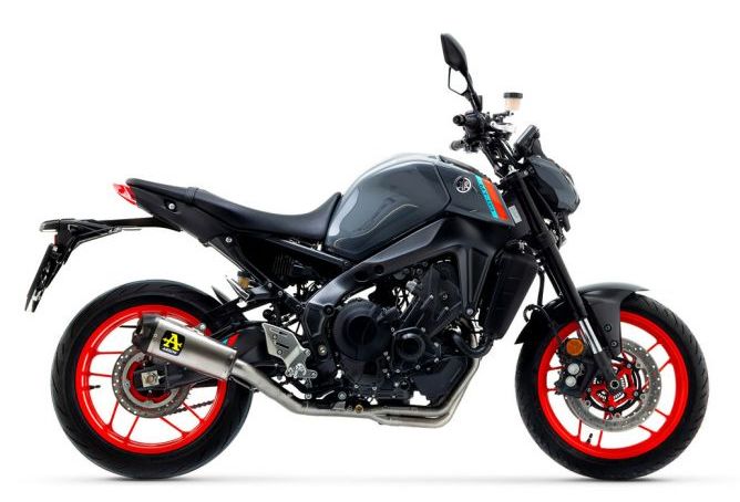 ARROW 71759KZ+71932PK Yamaha MT09 (2021+) Titanium Full Exhaust System "Competition Evo Works" – Accessories in the 2WheelsHero Motorcycle Aftermarket Accessories and Parts Online Shop