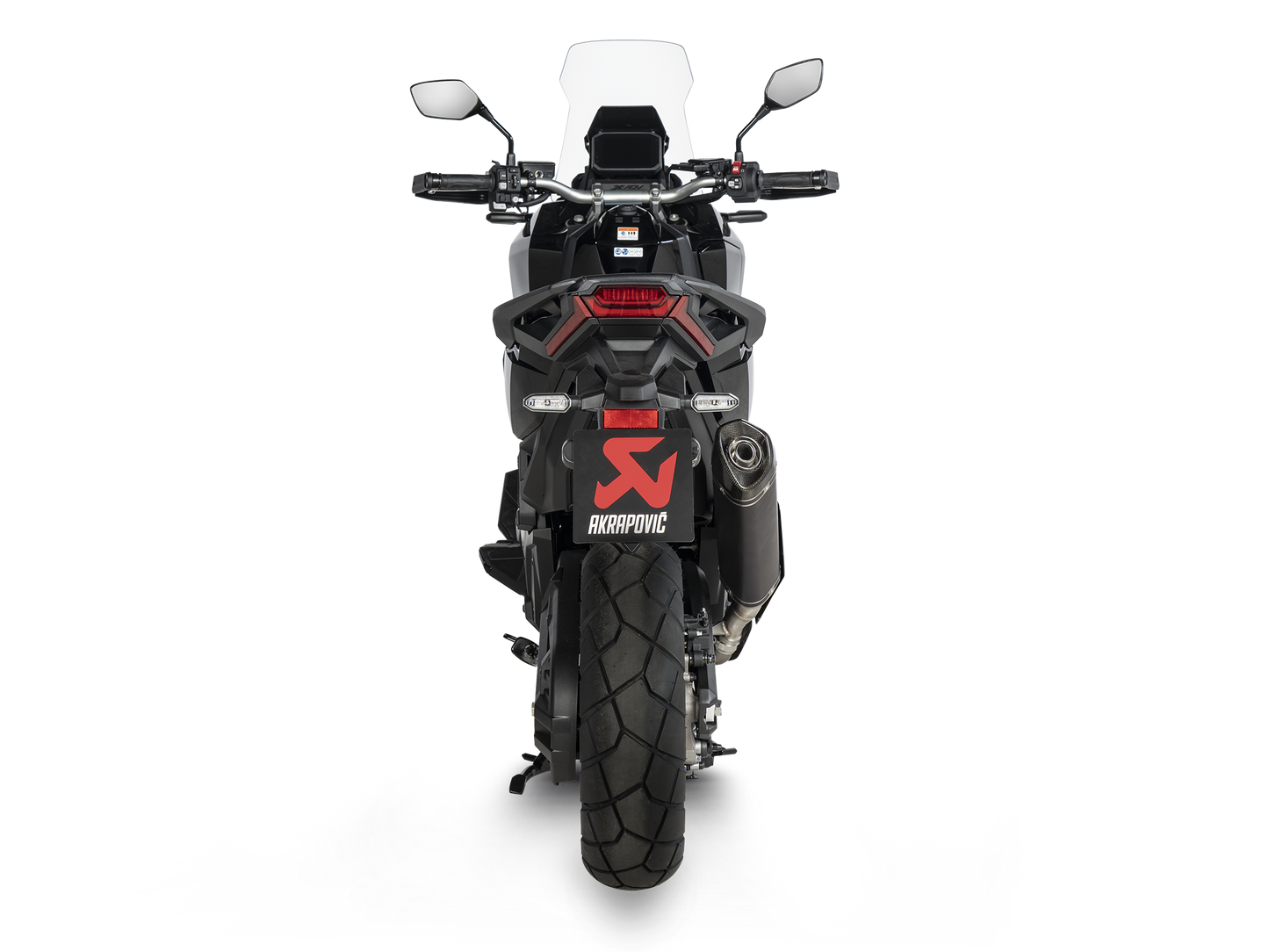 AKRAPOVIC S-H7SO4-HRTBL-1 Honda X-ADV 750 (2024+) Slip-On Exhaust (titanium) – Accessories in the 2WheelsHero Motorcycle Aftermarket Accessories and Parts Online Shop