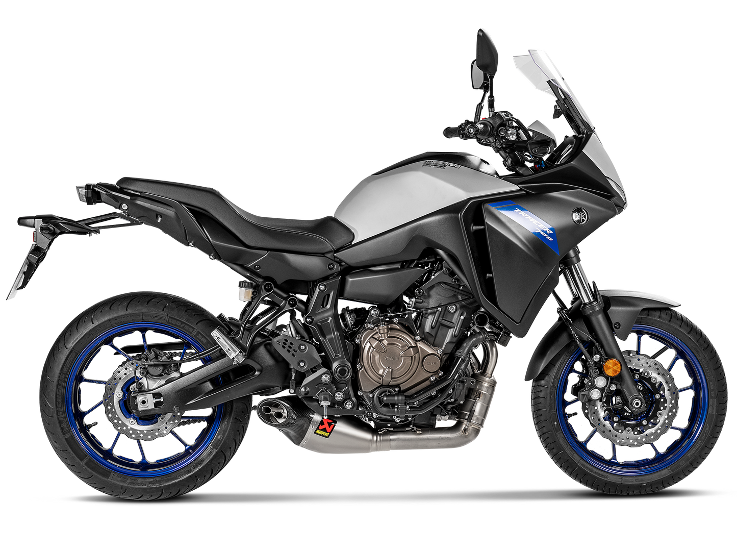 AKRAPOVIC S-Y7R8-HEGEHT-1 Yamaha MT-07 / Tracer 7 / XSR700 Exhaust System "Racing Line" (titanium) – Accessories in the 2WheelsHero Motorcycle Aftermarket Accessories and Parts Online Shop