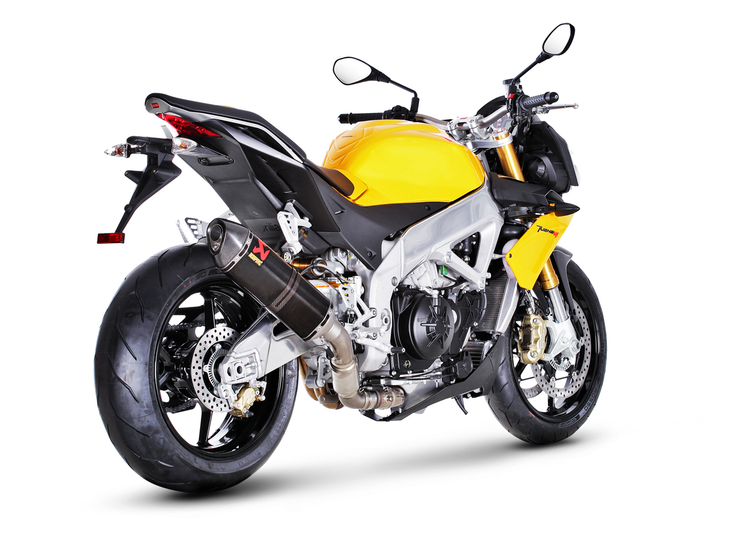 AKRAPOVIC S-A10SO6-ZC Aprilia RSV4 / Tuono V4 (15/20) Slip-on Exhaust (carbon) – Accessories in the 2WheelsHero Motorcycle Aftermarket Accessories and Parts Online Shop