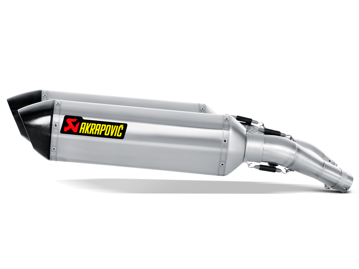 AKRAPOVIC S-Y13SO3-HT Yamaha FJR 1300 (2020+) Slip-On Exhaust (titanium) – Accessories in the 2WheelsHero Motorcycle Aftermarket Accessories and Parts Online Shop