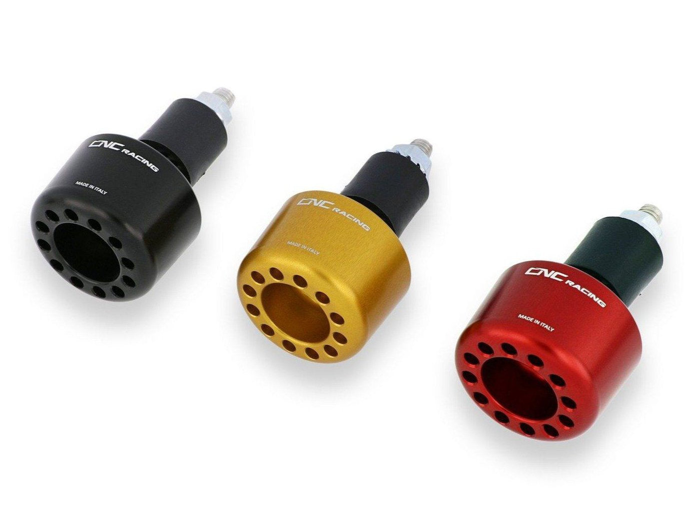 PL001 - CNC RACING Universal Handlebar Cap (left side) – Accessories in the Motodeal Motorcycle Aftermarket Accessories and Parts Online Shop