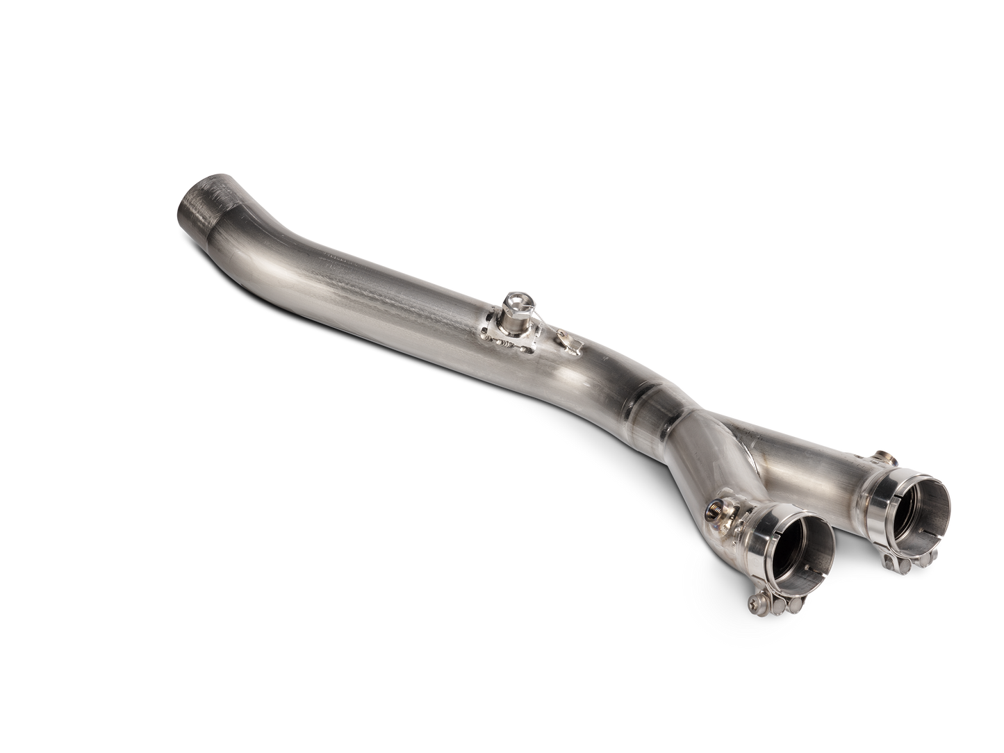 AKRAPOVIC L-Y10SO19 Yamaha MT-10 / FZ-10 (2024+) Optional Link Pipe / Collector (titanium) – Accessories in the 2WheelsHero Motorcycle Aftermarket Accessories and Parts Online Shop