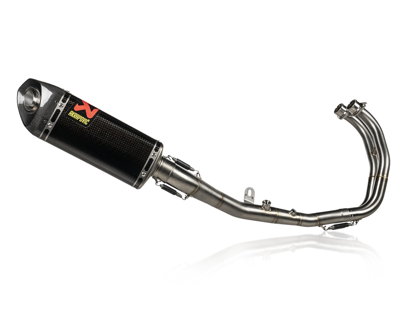 AKRAPOVIC S-Y3R3-APC Yamaha YZF-R25 (2024+) Exhaust System "Racing Line" (carbon) – Accessories in the 2WheelsHero Motorcycle Aftermarket Accessories and Parts Online Shop