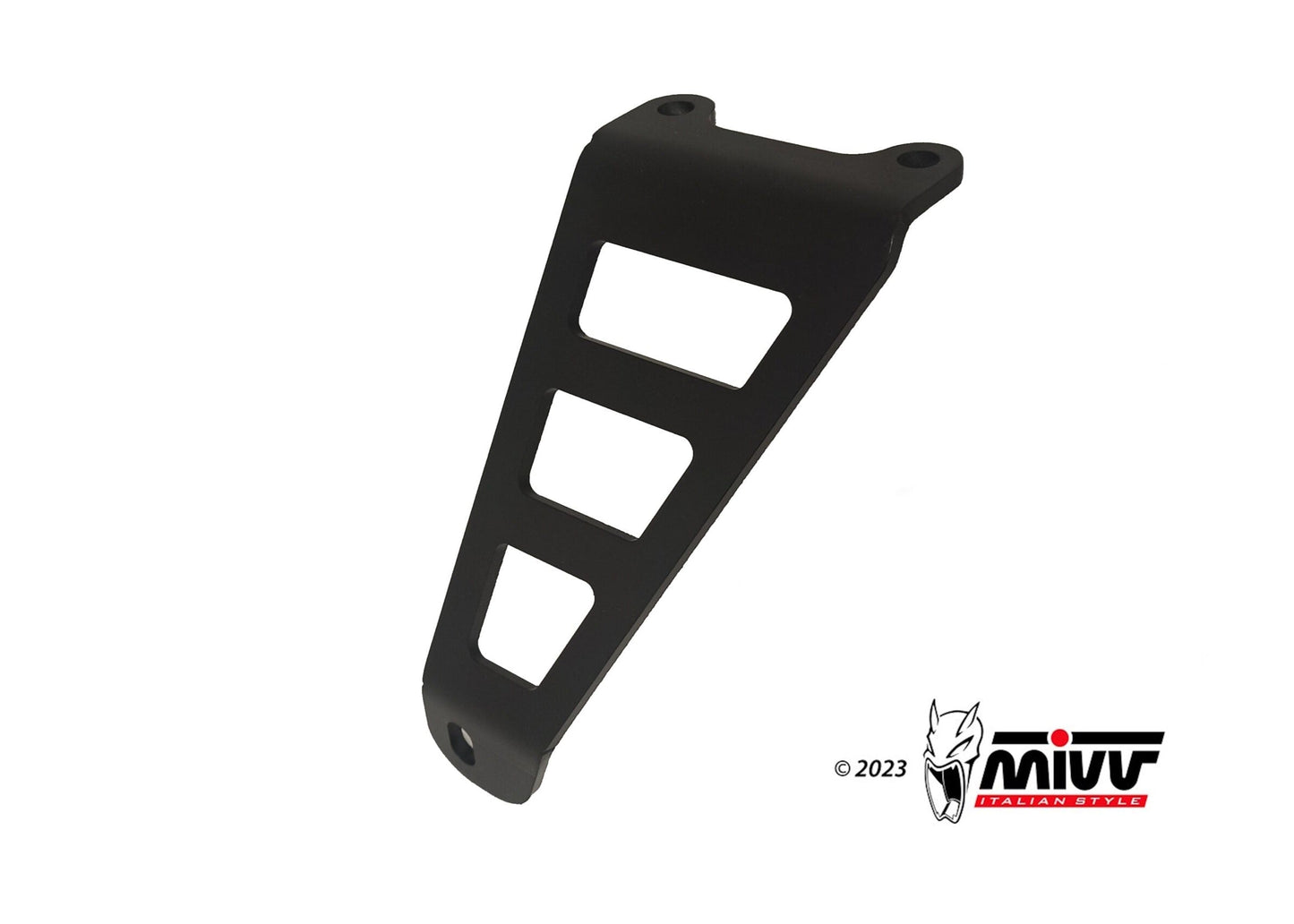 MIVV A.015 Aprilia RSV4 (2021+) Slip-on Exhaust "SR-1" (black; approved) – Accessories in the 2WheelsHero Motorcycle Aftermarket Accessories and Parts Online Shop