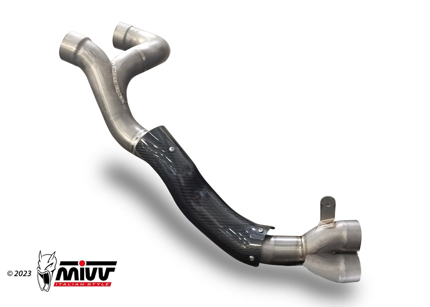 MIVV R.DU.0003 Ducati Panigale V4 (18/22) Full System High Exhaust (titanium; not approved) – Accessories in the 2WheelsHero Motorcycle Aftermarket Accessories and Parts Online Shop