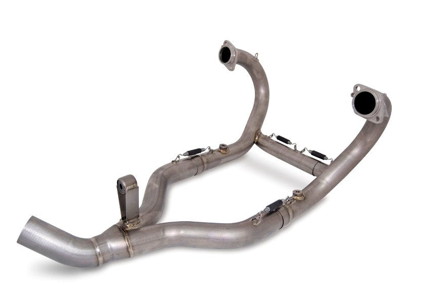 MIVV B.002 BMW R 1200 GS / Adventure (04 / 07) Slip-on Exhaust "Oval" (titanium+carbon cap; approved) – Accessories in the 2WheelsHero Motorcycle Aftermarket Accessories and Parts Online Shop