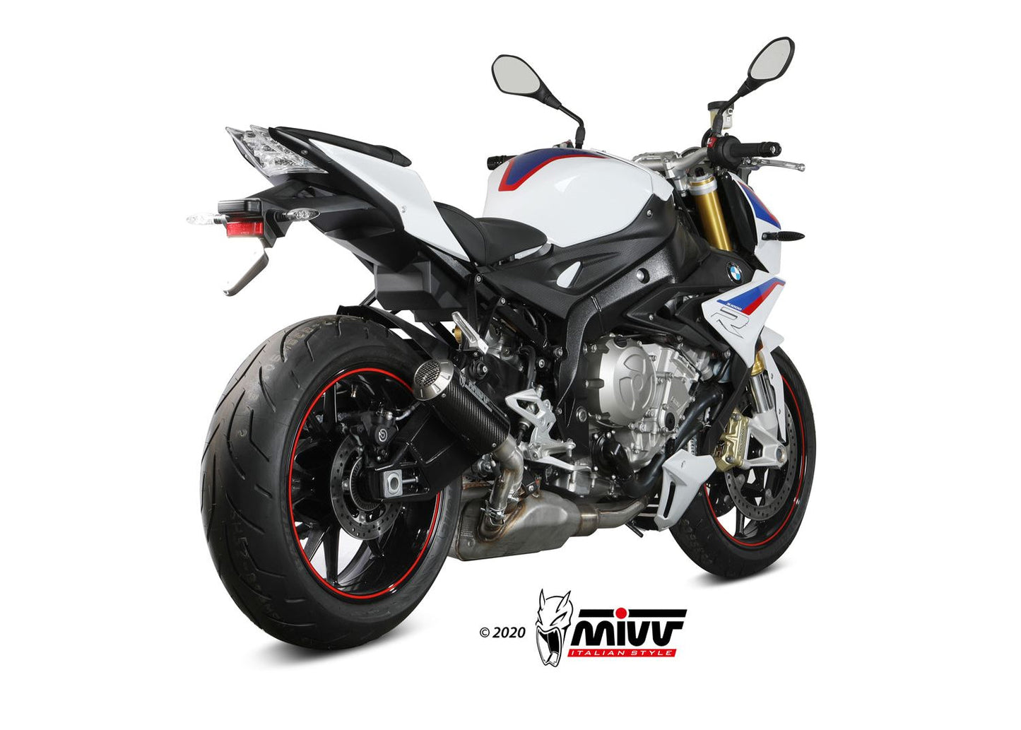 MIVV B.030 BMW S 1000 R (17 / 20) Slip-on Exhaust "MK3" (carbon; approved) – Accessories in the 2WheelsHero Motorcycle Aftermarket Accessories and Parts Online Shop