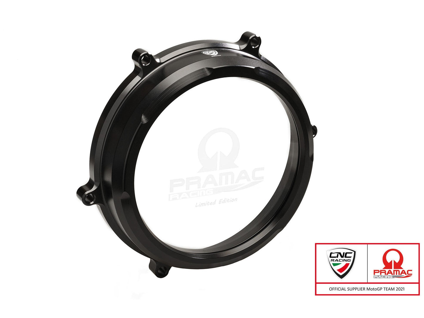 CA200PR - CNC RACING Ducati Panigale 959 / 1299 / 1199 (12/19) Clear Clutch Cover (Pramac edition) – Accessories in the Motodeal Motorcycle Aftermarket Accessories and Parts Online Shop