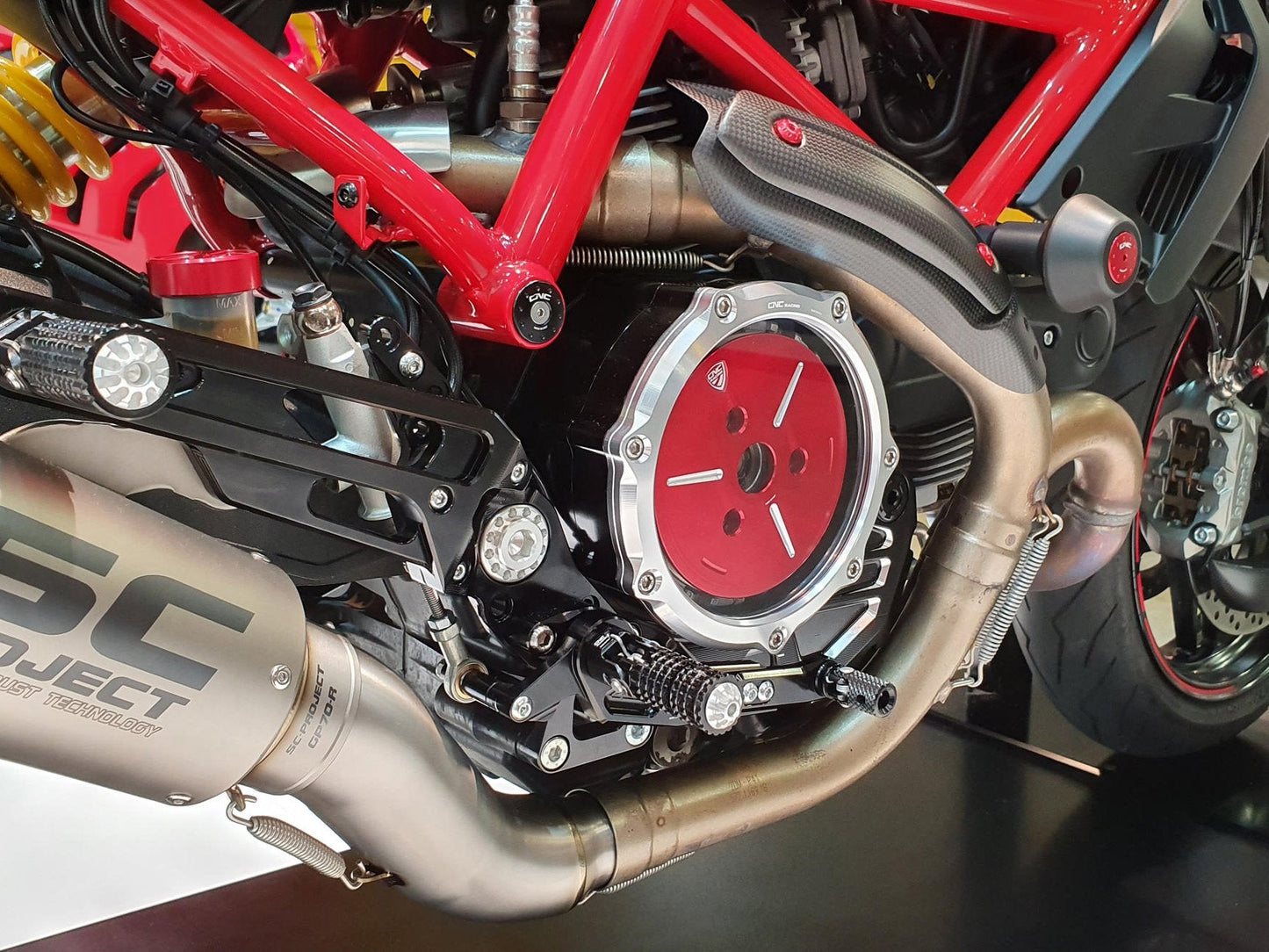 CAC02 - CNC RACING Ducati Oil Bath Clutch Cover Height Compensation Ring – Accessories in the Motodeal Motorcycle Aftermarket Accessories and Parts Online Shop