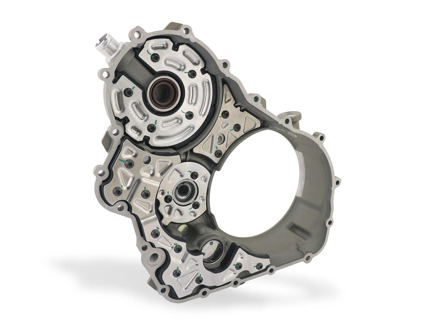 CA210S - CNC RACING Ducati Diavel V4 / Multistrada V4 Clear Clutch Cover (bi-color) + Conversion Kit – Accessories in the Motodeal Motorcycle Aftermarket Accessories and Parts Online Shop