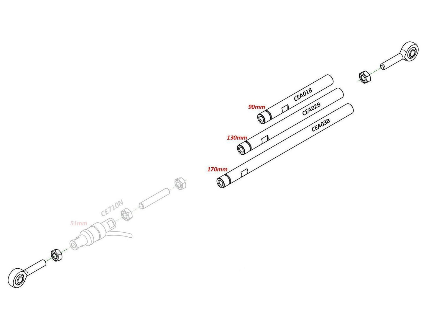 CE710 - CNC RACING Universal Power Shifter – Accessories in the Motodeal Motorcycle Aftermarket Accessories and Parts Online Shop