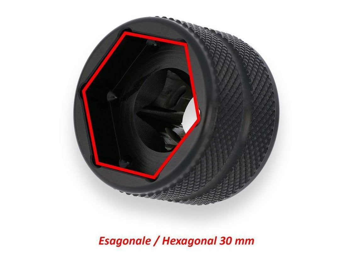 CHD04 - CNC RACING Ducati Socket Drive Tool (for front / rear wheel nuts) – Accessories in the Motodeal Motorcycle Aftermarket Accessories and Parts Online Shop