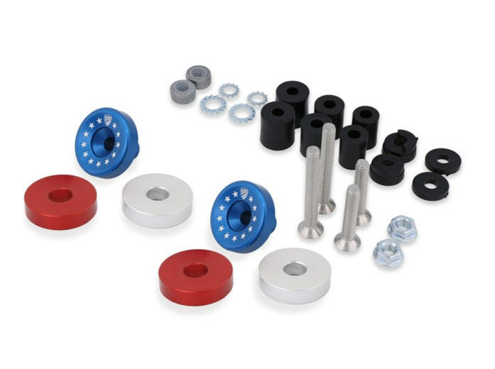 CM242 - CNC RACING Universal Handlebar ends "Stars and Stripes" (Blue) – Accessories in the Motodeal Motorcycle Aftermarket Accessories and Parts Online Shop