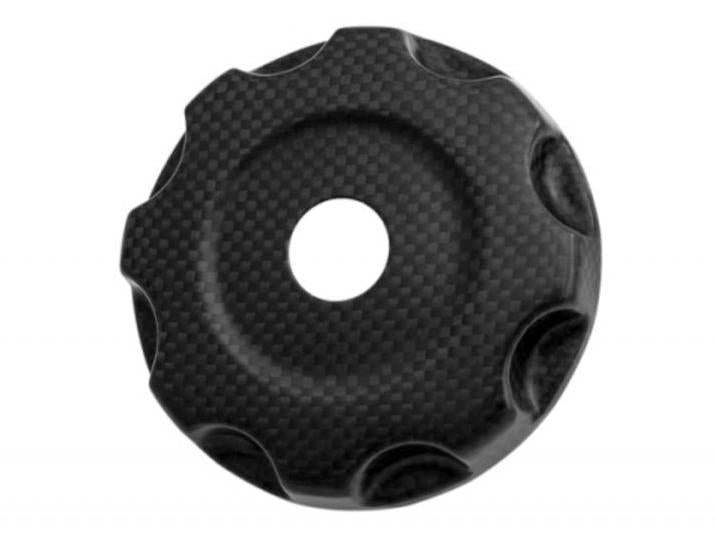 ZA946 - CNC RACING Ducati Hypermotard Carbon Fuel Tank Cap – Accessories in the Motodeal Motorcycle Aftermarket Accessories and Parts Online Shop