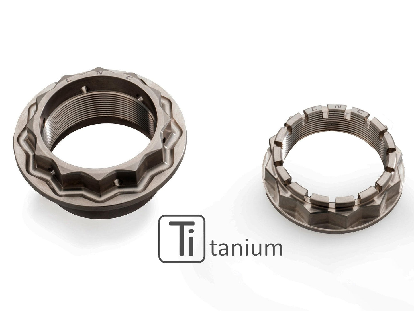 DA397X - CNC RACING MV Agusta Titanium Rear Wheel Nuts – Accessories in the Motodeal Motorcycle Aftermarket Accessories and Parts Online Shop