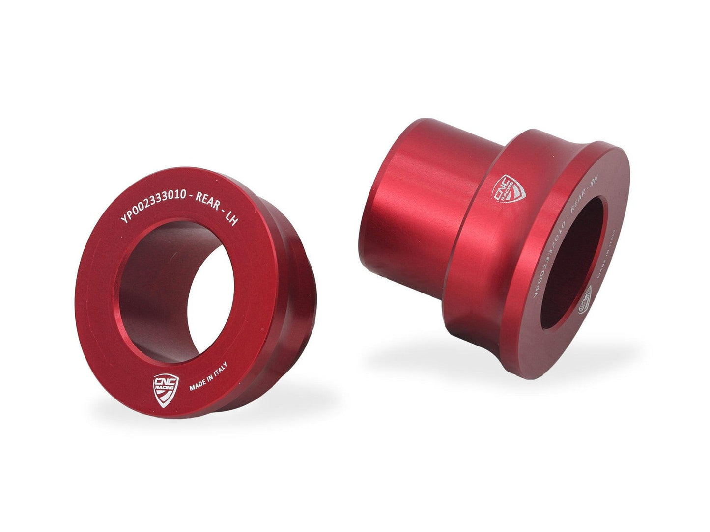 CNC RACING DAA54 Ducati Panigale V4 / V4S (2025+) Front Wheel Bushing Kit – Accessories in the Motodeal Motorcycle Aftermarket Accessories and Parts Online Shop