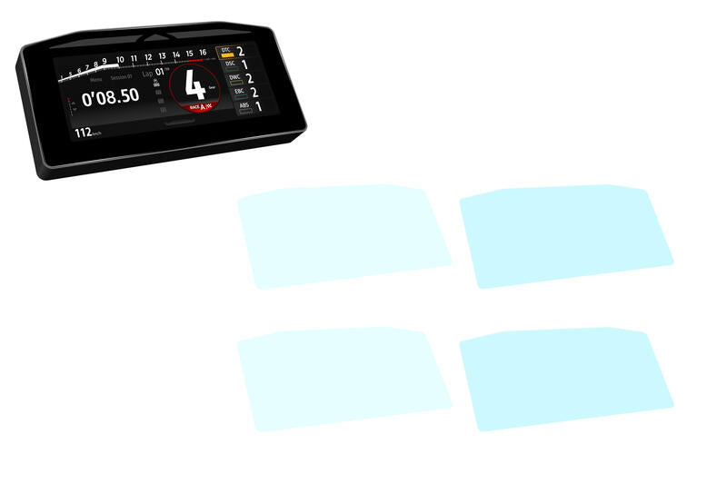 CNC RACING DP017 Ducati Panigale V4 / Streetfighter V4 / S (2025+) Dashboard Screen Protectors – Accessories in the Motodeal Motorcycle Aftermarket Accessories and Parts Online Shop