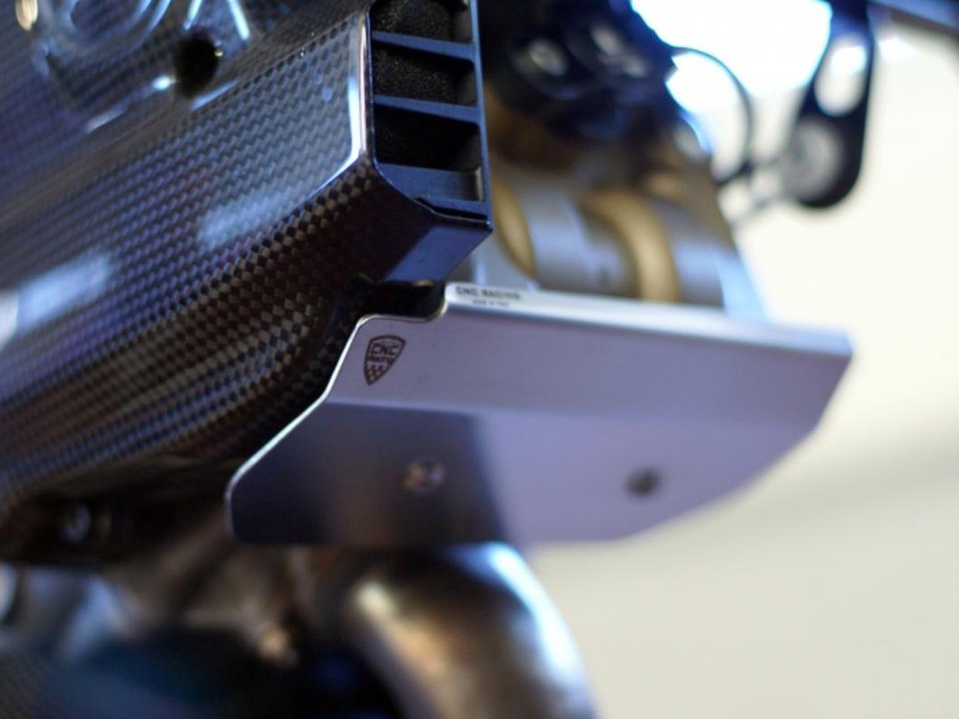 PA400 - CNC RACING Ducati Aluminium Crankcase Protection – Accessories in the Motodeal Motorcycle Aftermarket Accessories and Parts Online Shop