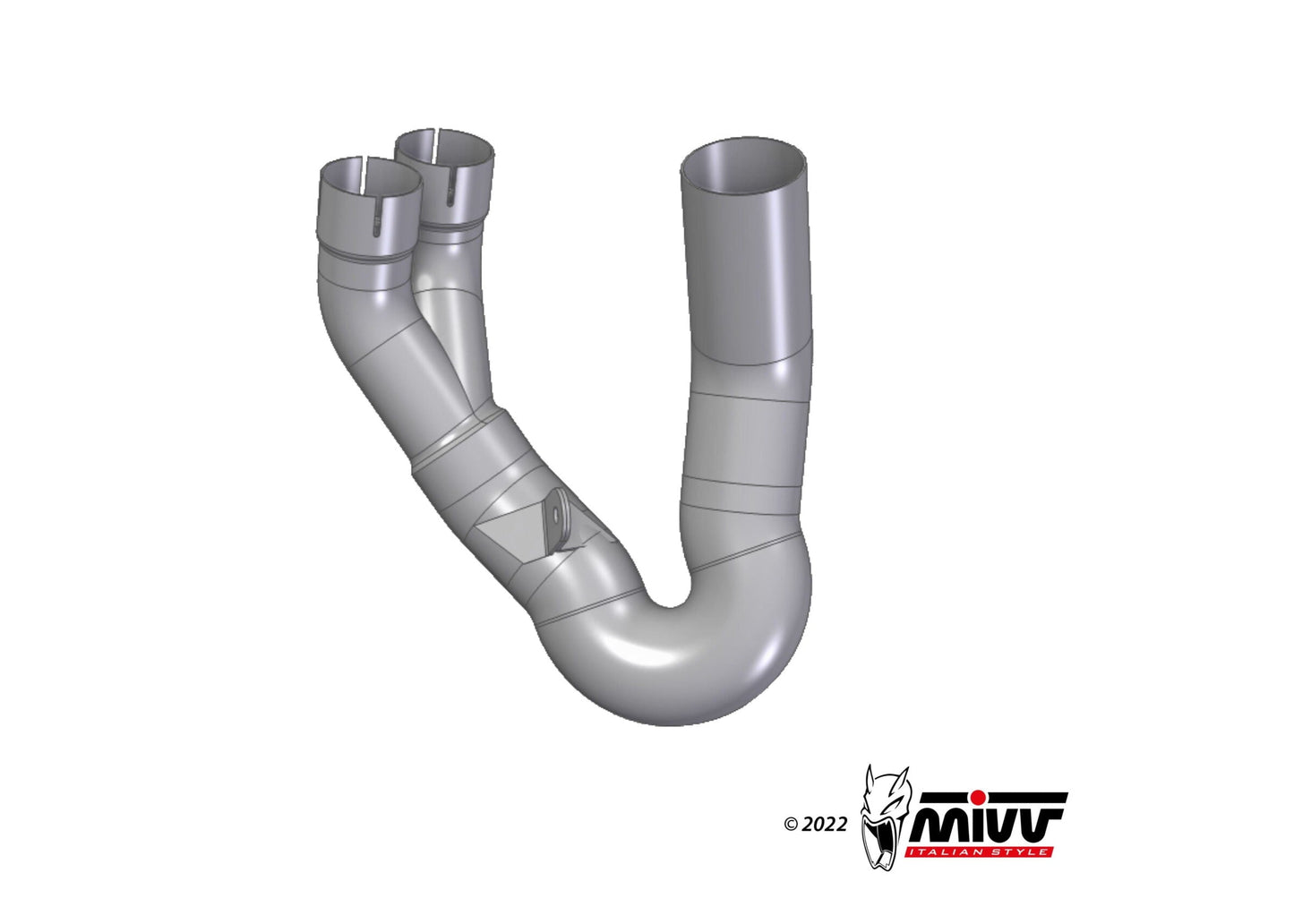 MIVV D.049 Ducati Hypermotard 950 (2019+) Dual Slip-on Exhaust "MK3" (carbon; not approved) – Accessories in the 2WheelsHero Motorcycle Aftermarket Accessories and Parts Online Shop