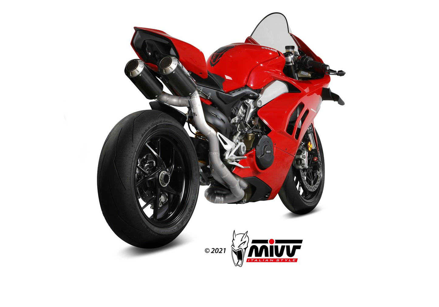 MIVV R.DU.0005 Ducati Panigale V4 (18/22) Full System High Exhaust (titanium; not approved) – Accessories in the 2WheelsHero Motorcycle Aftermarket Accessories and Parts Online Shop