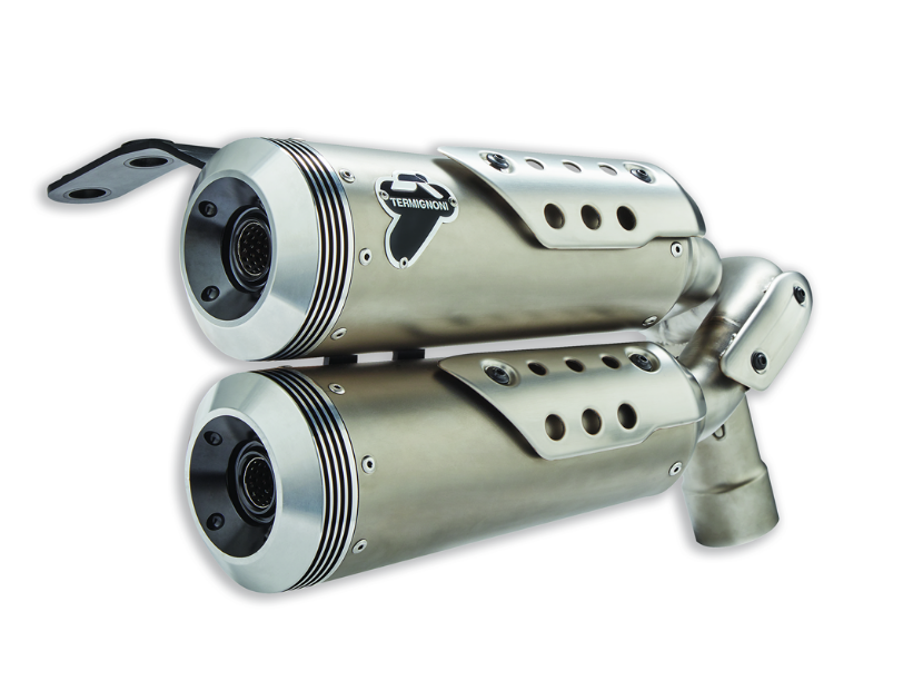 TERMIGNONI 024OM 96481451A Ducati Scrambler 1100 (18/19) Slip-on Exhaust (EU homologated) – Accessories in Desmoheart – an Motorcycle Aftermarket Parts & Accessories Online Shop