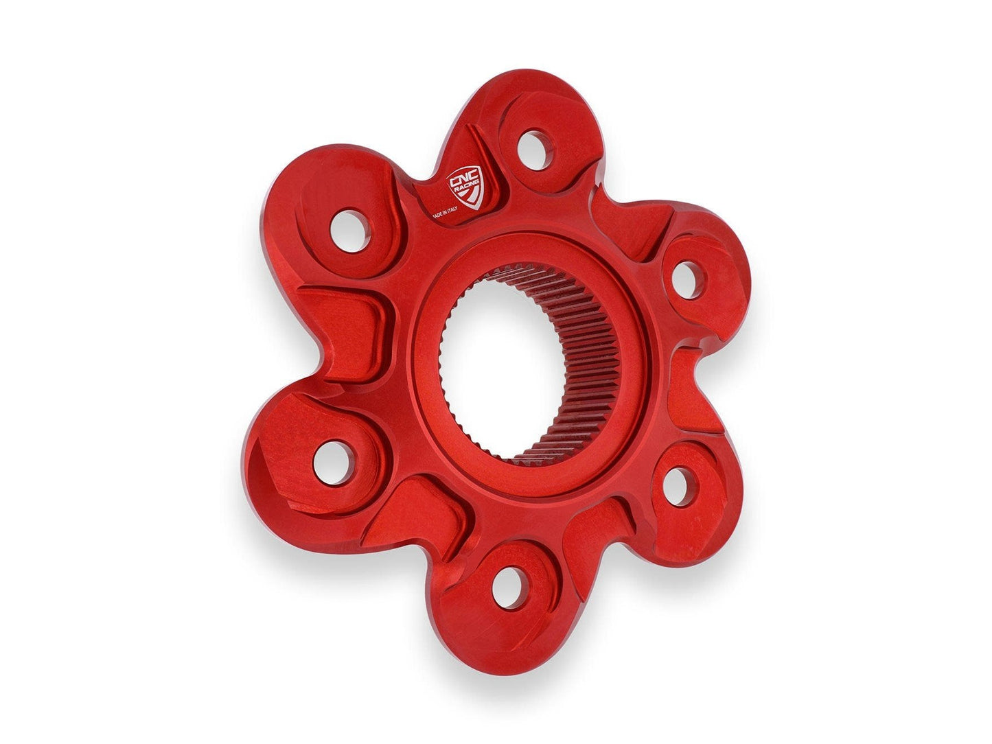 FL506 - CNC RACING Ducati Panigale V4 / Streetfighter V4 (18/24) Rear Sprocket Flange (carrier) – Accessories in the Motodeal Motorcycle Aftermarket Accessories and Parts Online Shop