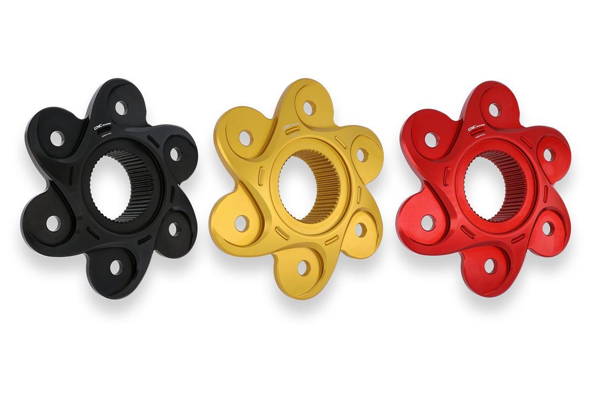 FL507 - CNC RACING Ducati Panigale V4 / Streetfighter V4 (18/24) Rear Sprocket Flange (carrier) – Accessories in the Motodeal Motorcycle Aftermarket Accessories and Parts Online Shop