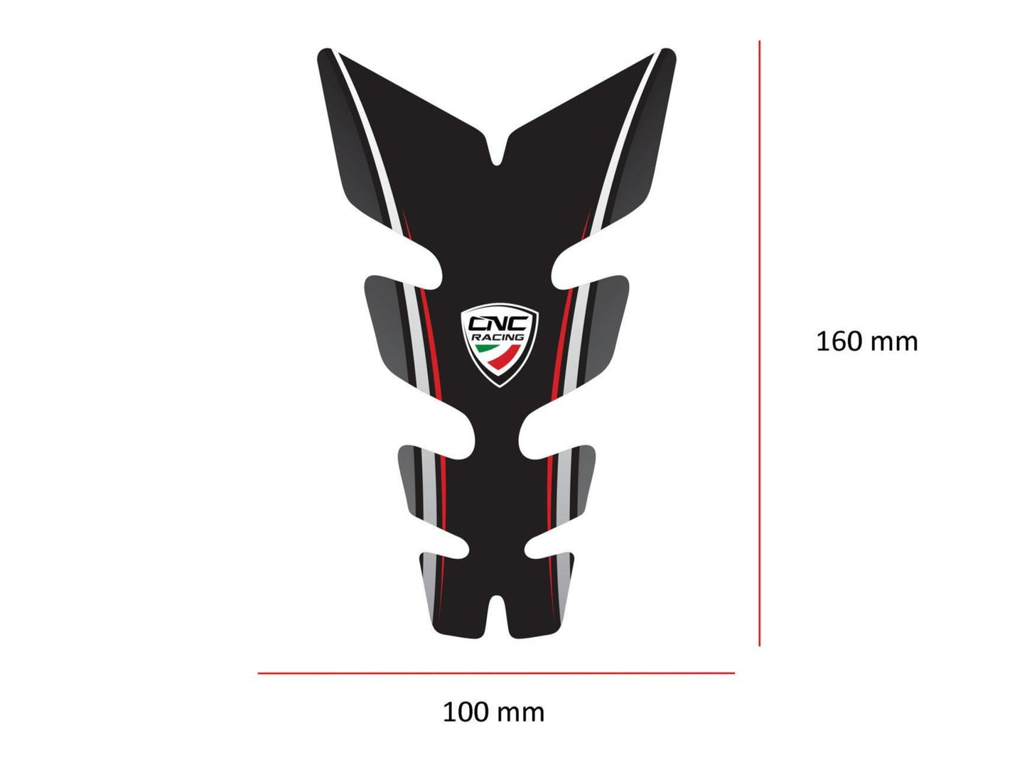FP003 - CNC RACING Ducati Panigale Fuel Tank Pad – Accessories in the Motodeal Motorcycle Aftermarket Accessories and Parts Online Shop