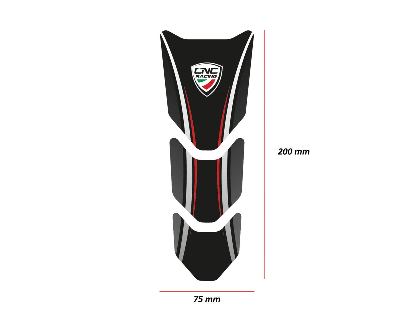 FP011 - CNC RACING Ducati Monster 950 / 937 (2021+) Fuel Tank Pad – Accessories in the Motodeal Motorcycle Aftermarket Accessories and Parts Online Shop