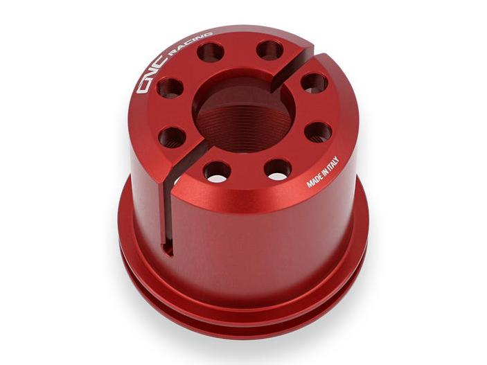 GH457 - CNC RACING Ducati Panigale V4 / Streetfighter (18/24) Steering Head Ring Nut – Accessories in the Motodeal Motorcycle Aftermarket Accessories and Parts Online Shop