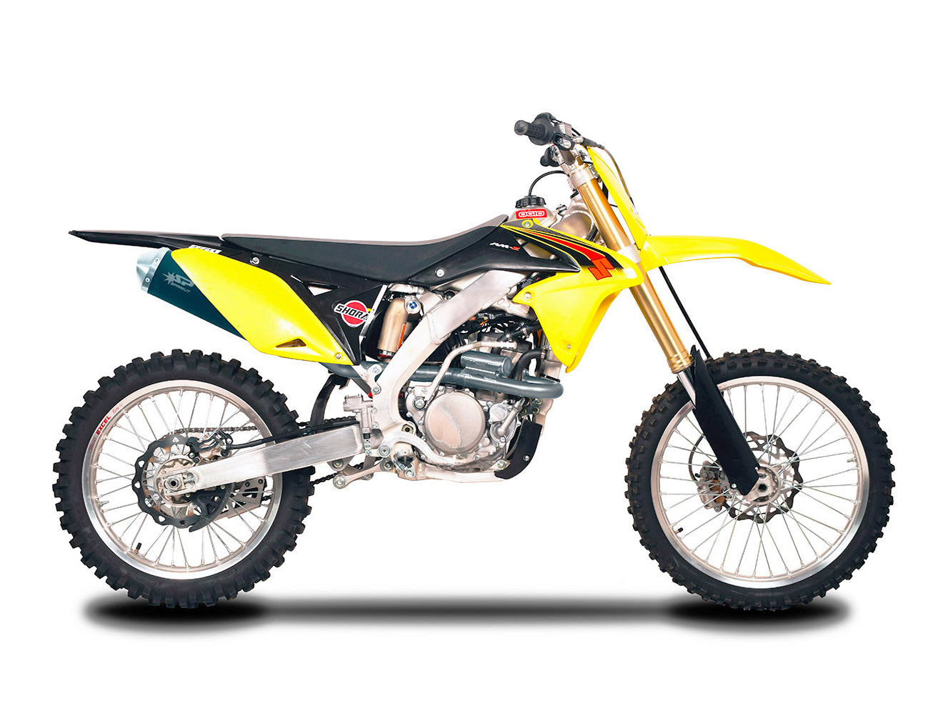 SPARK GSU8004 Suzuki RM-Z250 (16/17) Slip-on Exhaust "Off Road" (racing)