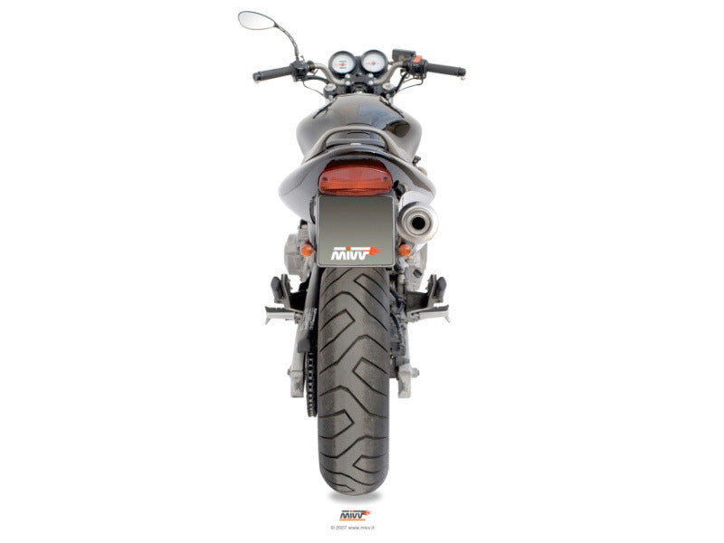 MIVV H.018 HONDA Hornet 600 ( 1998 / 2000 ) Slip on Exhaust "X-Cone" (stainless steel; approved) – Accessories in the 2WheelsHero Motorcycle Aftermarket Accessories and Parts Online Shop