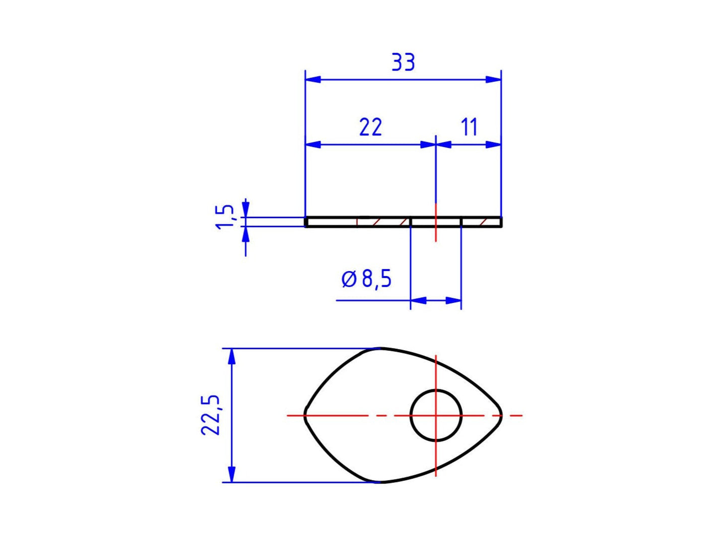IDA05 - CNC RACING Ducati DesertX / Panigale Turn Indicator Mounting Adapters – Accessories in the Motodeal Motorcycle Aftermarket Accessories and Parts Online Shop