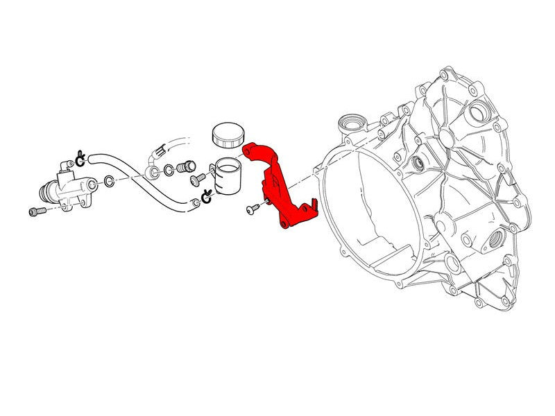 IFC01 - CNC RACING Ducati Panigale V4 / V4S (18/21) Brake Lines Cover (with fluid tank bracket) – Accessories in the Motodeal Motorcycle Aftermarket Accessories and Parts Online Shop