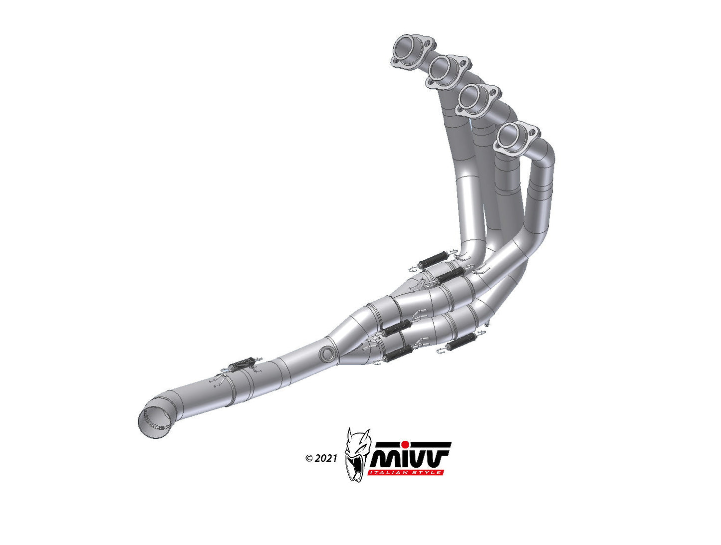 MIVV K.052 KAWASAKI Z900 ( 2020+ ) Slip-on Exhaust "MK3" (black; approved) – Accessories in the 2WheelsHero Motorcycle Aftermarket Accessories and Parts Online Shop