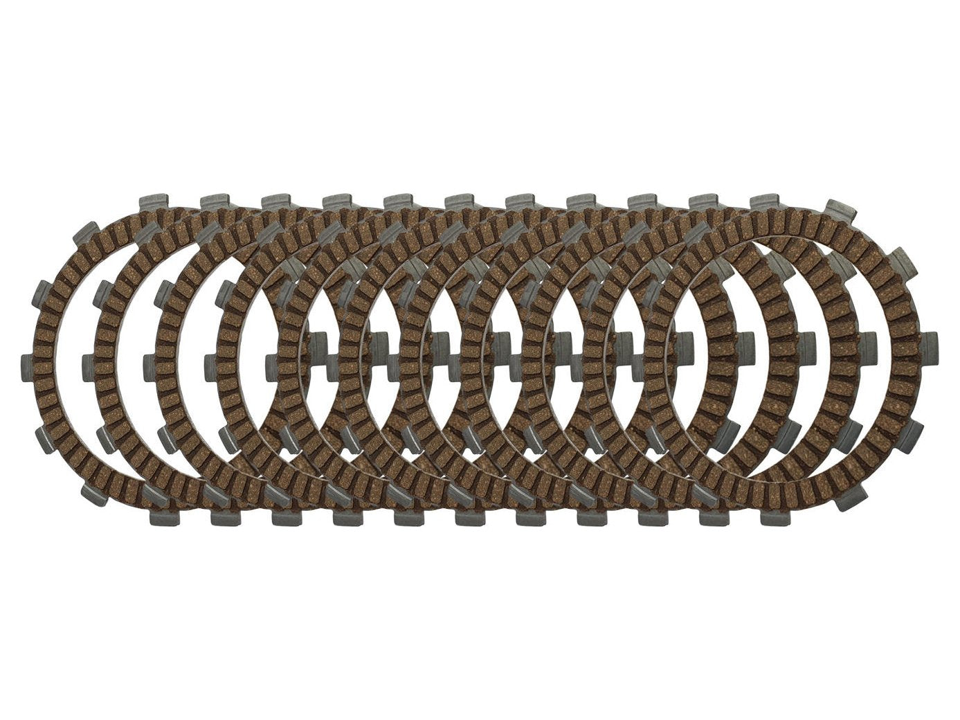 KF107 - CNC RACING Ducati Oil Bath Clutch Friction Discs – Accessories in the Motodeal Motorcycle Aftermarket Accessories and Parts Online Shop