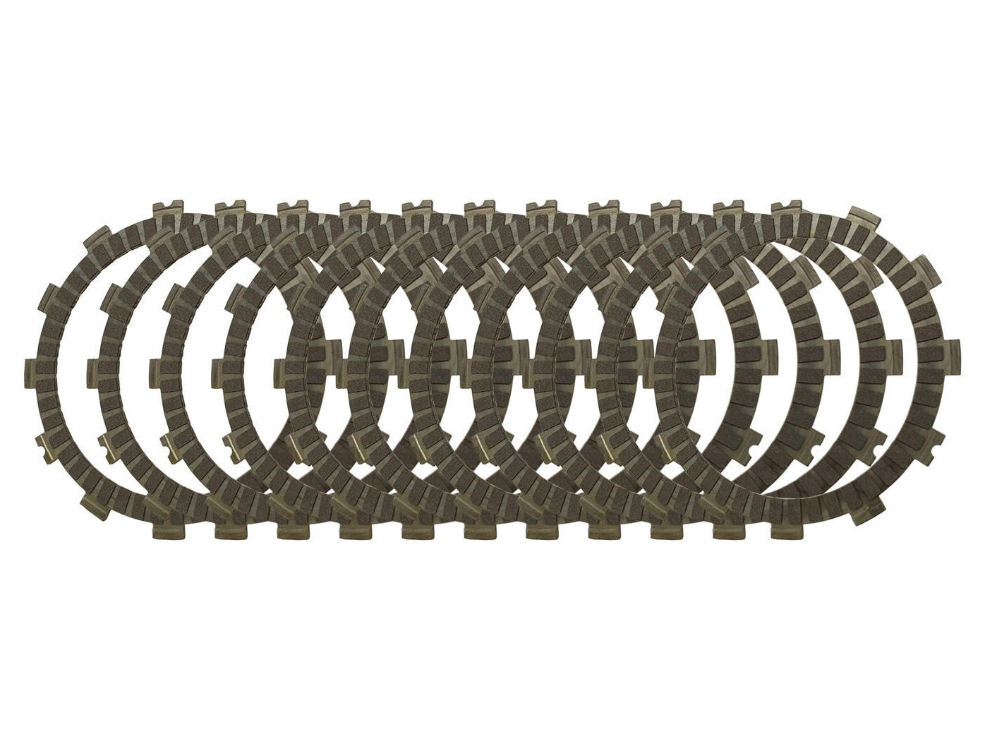 KF306 - CNC RACING Ducati Panigale V2 (12/24) Oil Bath Clutch Friction Discs (Performance kit) – Accessories in the Motodeal Motorcycle Aftermarket Accessories and Parts Online Shop