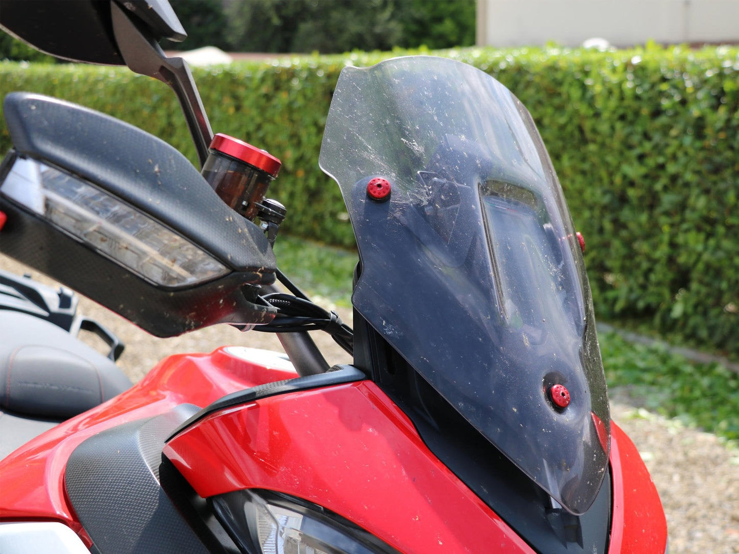 KV304 - CNC RACING Ducati Multistrada / SuperSport Wind Screen Screws – Accessories in the Motodeal Motorcycle Aftermarket Accessories and Parts Online Shop
